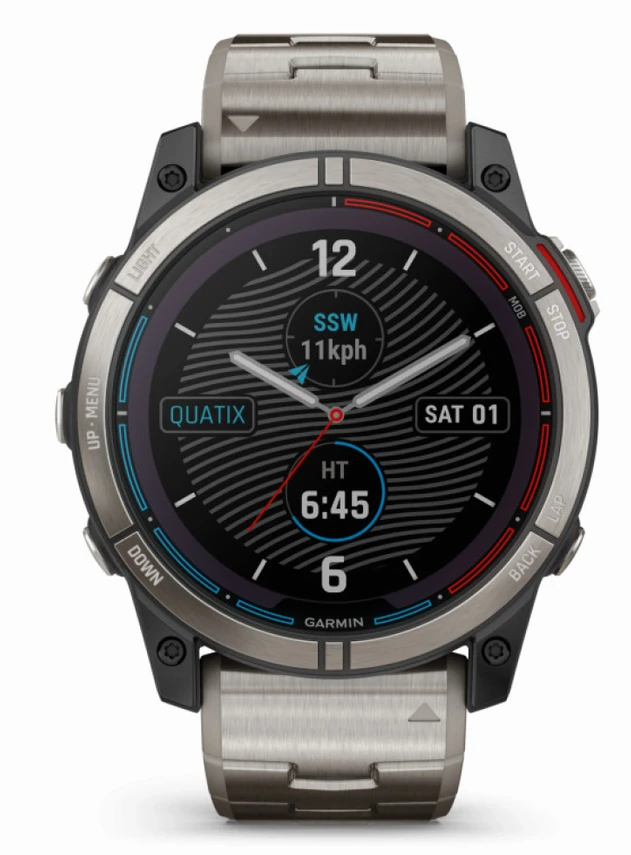Garmin Quatix 7X Solar