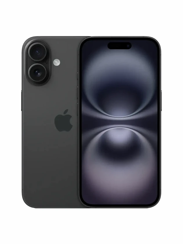 Apple iPhone 16 128 GB Чёрный