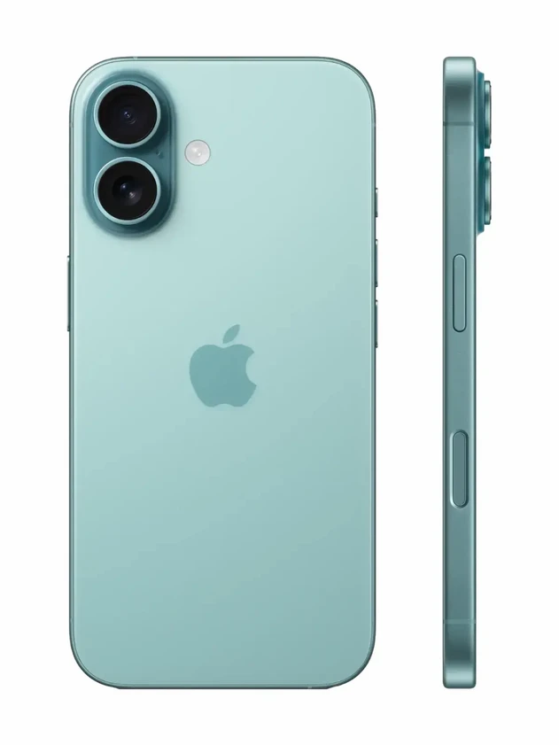 Apple iPhone 16 512 GB Бирюзовый