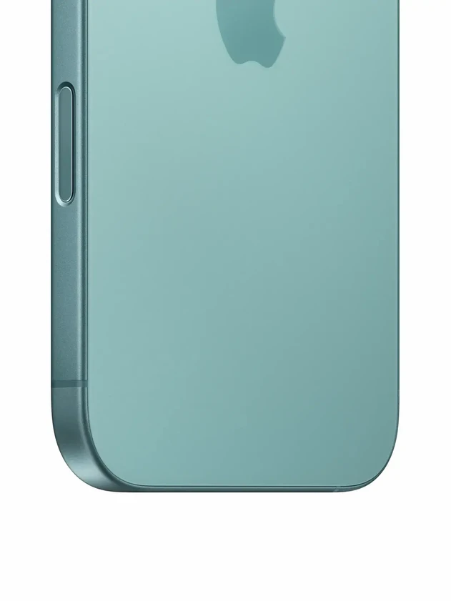 Apple iPhone 16 512 GB Бирюзовый
