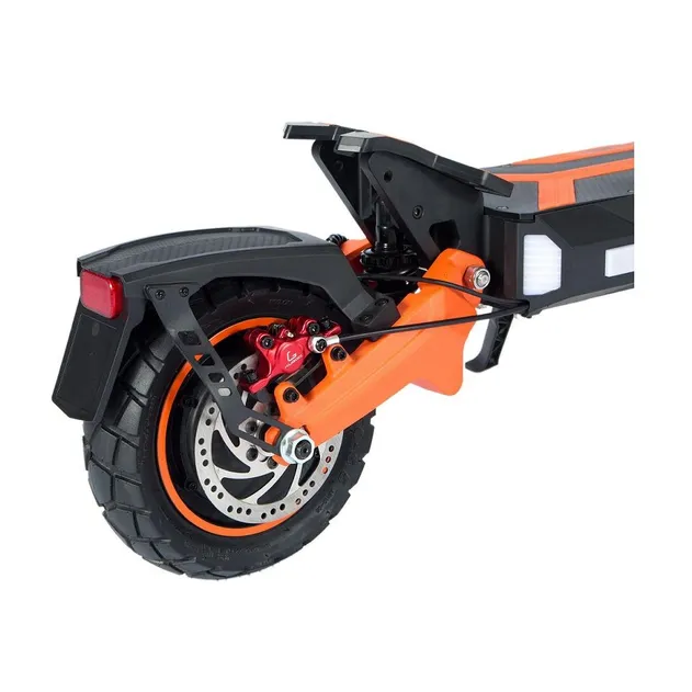 Электросамокат Kugoo F3 Pro Max 23,4AH, 1100W*2, 52V Black (Jilong)