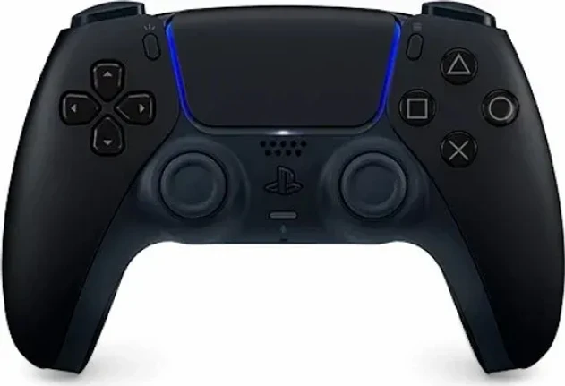 Sony PlayStation 5 Pro (2 геймпада, белый/черная полночь)