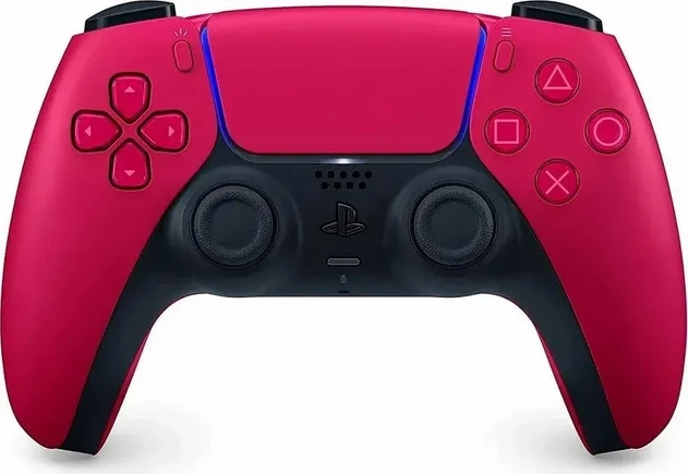 Sony PlayStation 5 Pro (2 геймпада, белый/космический красный)