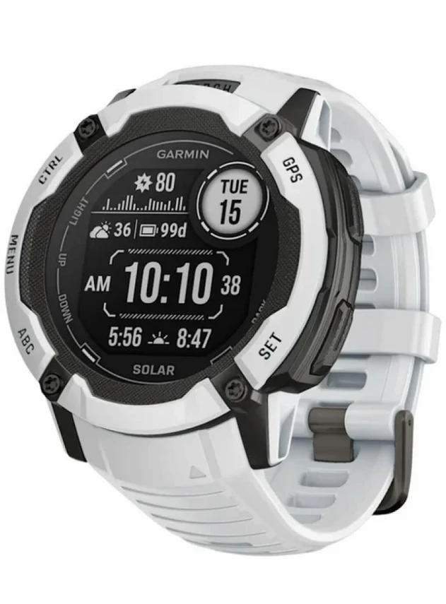 Garmin Instinct 2x Solar Белый