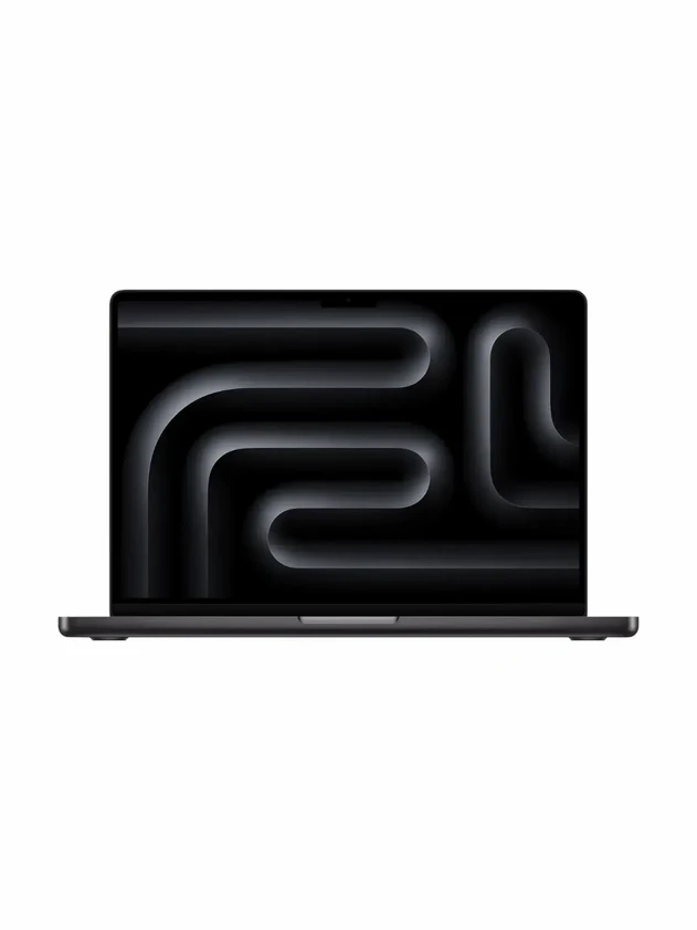 MacBook Pro 16" M3 Pro: 12 CPU, 18 GPU, 18 ГБ, SSD 2 TB, Чёрный космос