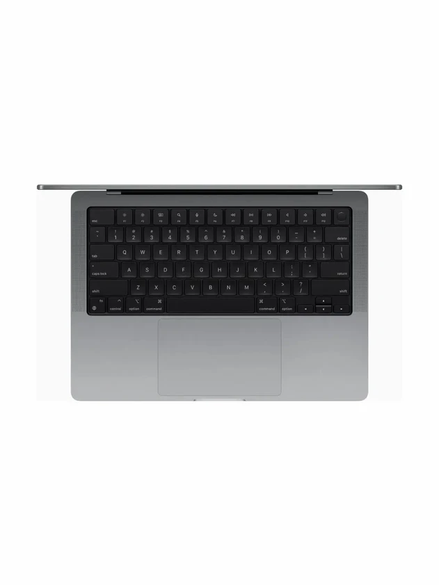 MacBook Pro 14" M3: 8 ГБ, SSD 512 ГБ, Серый космос MTL73