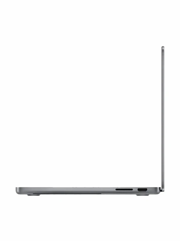 MacBook Pro 14" M3: 8 ГБ, SSD 512 ГБ, Серый космос MTL73