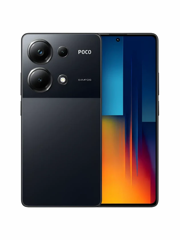 POCO M6 Pro 8/256gb Чёрный