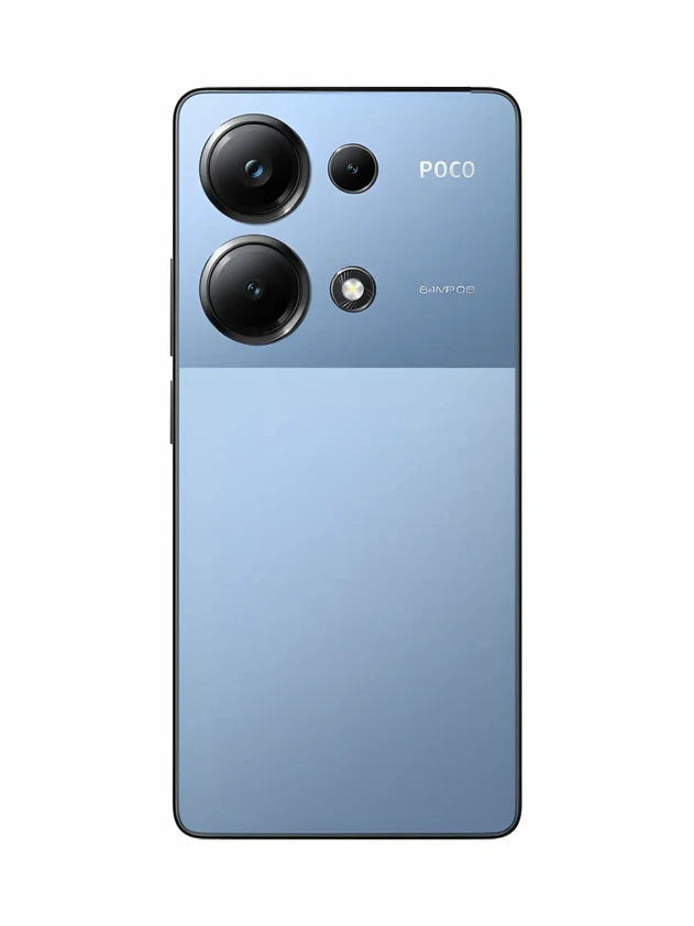 POCO M6 Pro 8/256gb Синий