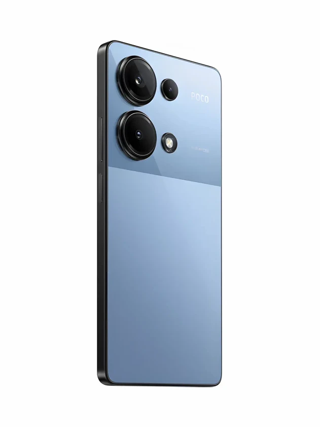 POCO M6 Pro 8/256gb Синий