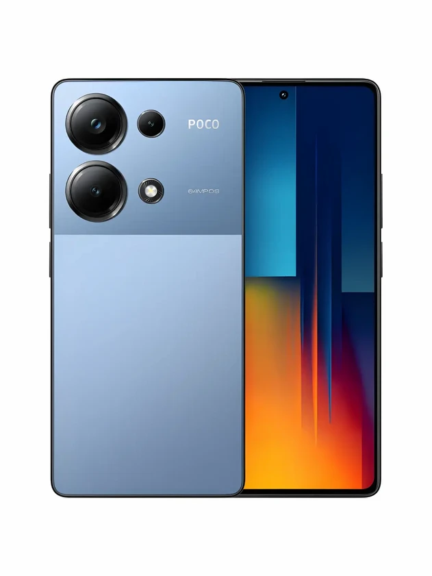 POCO M6 Pro 8/256gb Синий