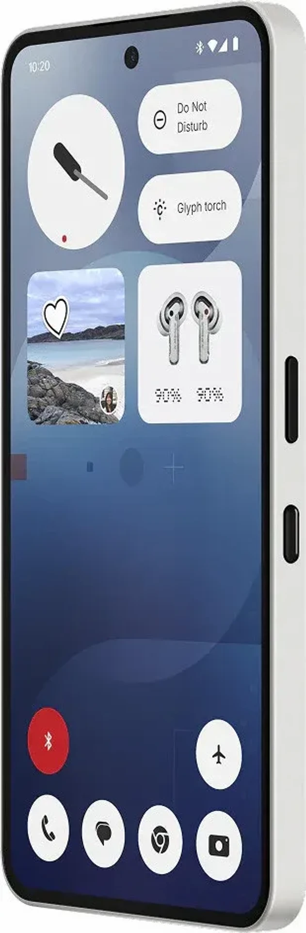 Nothing Phone (3a) 8/128 Белый