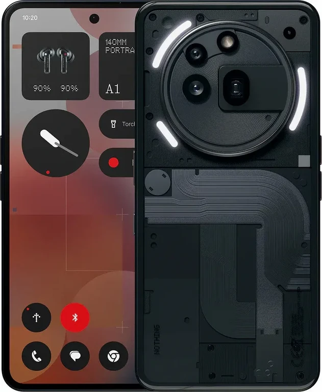 Nothing Phone (3a) Pro 12/256 Черный