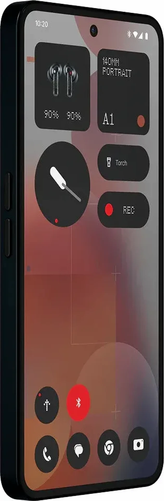 Nothing Phone (3a) Pro 12/256 Черный