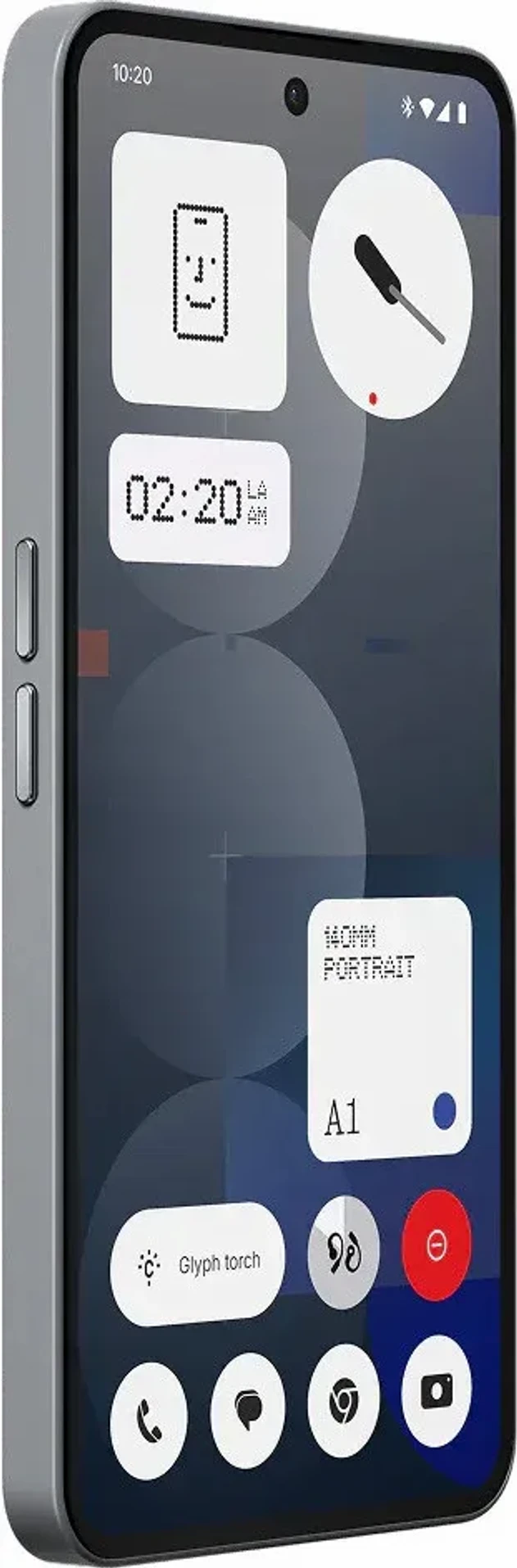 Nothing Phone (3a) Pro 12/256 Серый