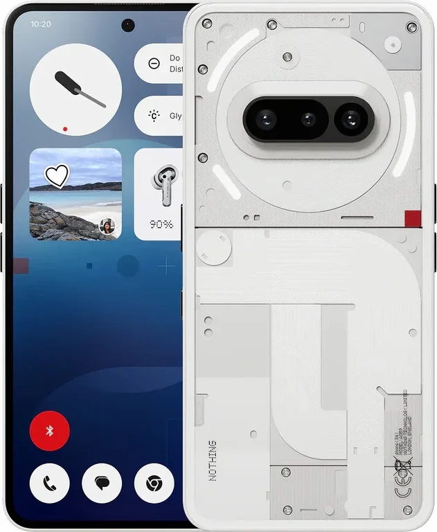 Nothing Phone (3a) 8/128 Белый