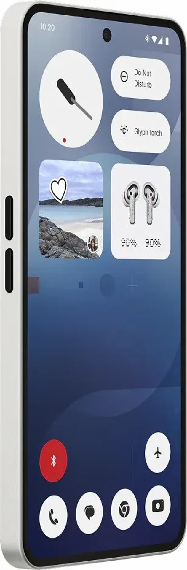 Nothing Phone (3a) 8/128 Белый