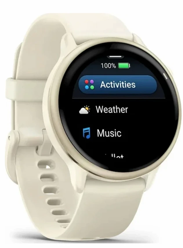 Garmin Vivoactive 6 Лунное золото