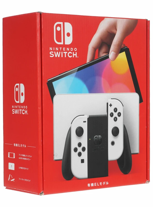 Nintendo Switch OLED Белый