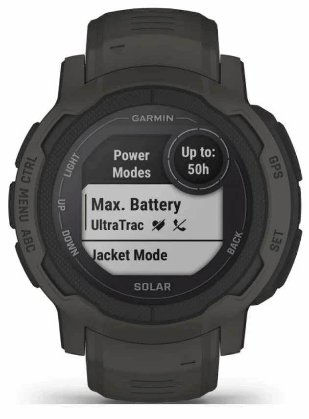 Garmin Instinct 2 Solar Чёрный