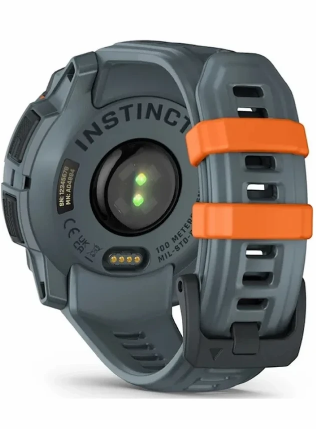 Garmin Instinct 3 Solar 45 мм Серый