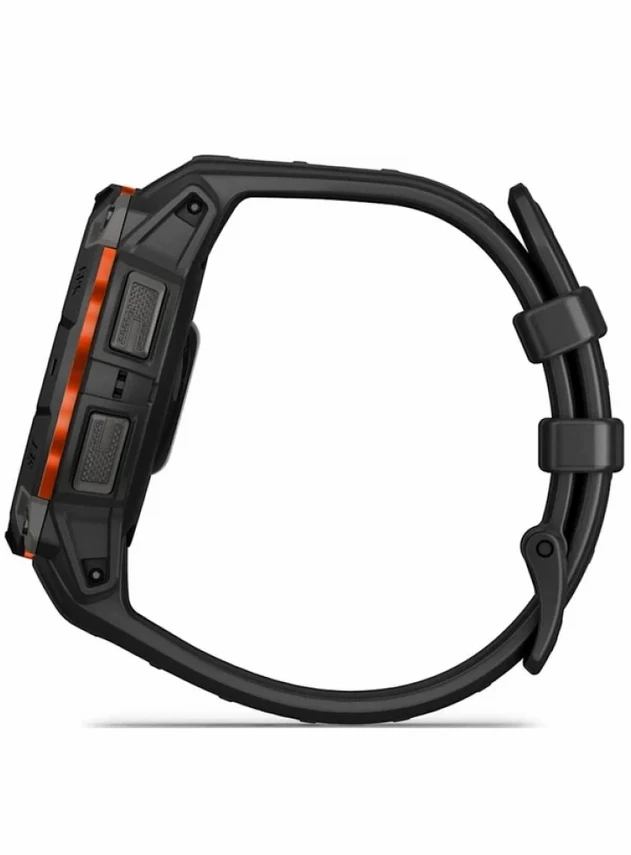 Garmin Instinct 3 Solar 45 мм Чёрный