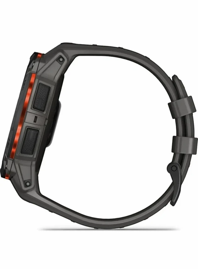 Garmin Instinct 3 Solar 50 мм Чёрный