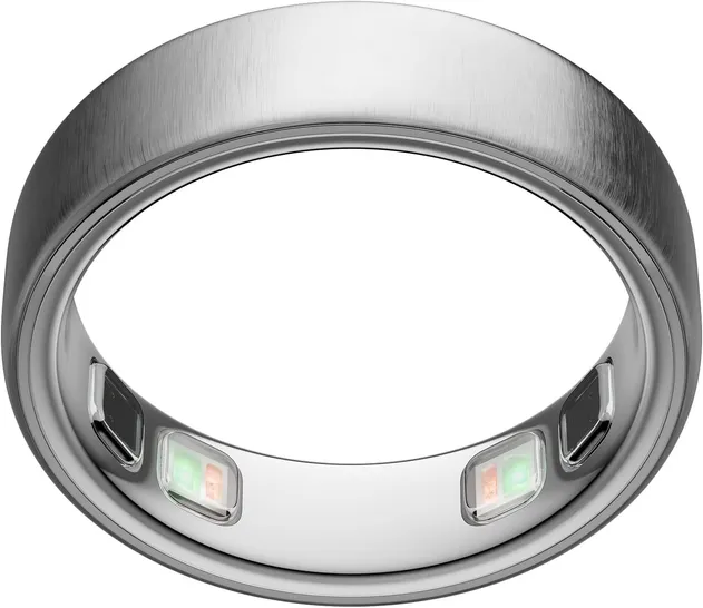 Oura Ring 5 Brushed Silver (матовый серебристый) Oura Ring 5 Brushed Silver (матовый серебристый)