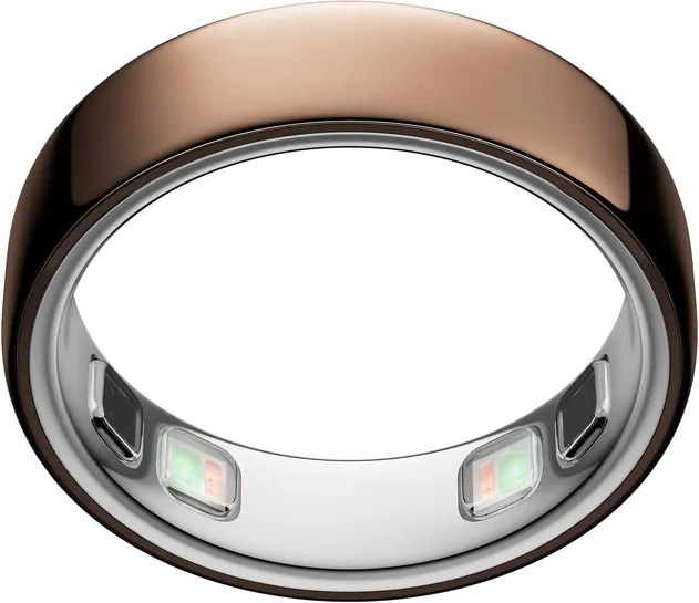 Oura Ring 5 Deep Rose (медно-розовый) Oura Ring 5 Deep Rose (медно-розовый)