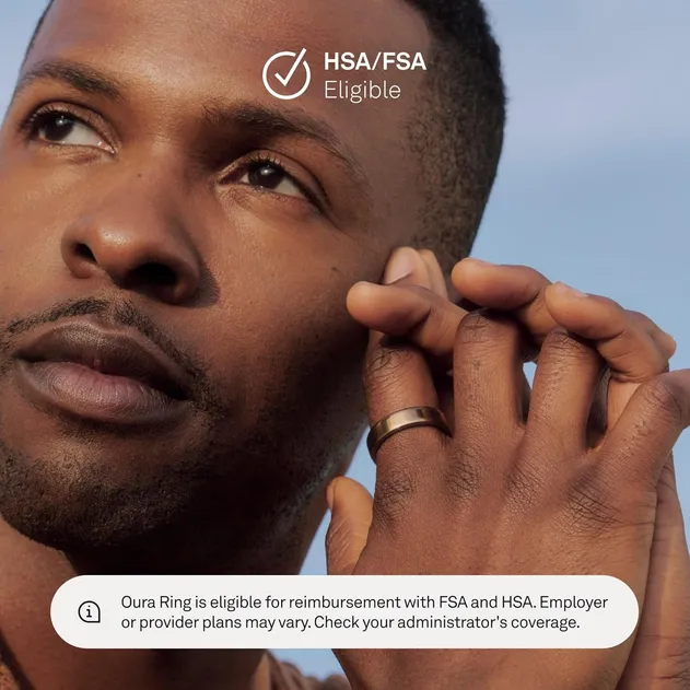 Oura Ring 5 Deep Rose (медно-розовый) Oura Ring 5 Deep Rose (медно-розовый)