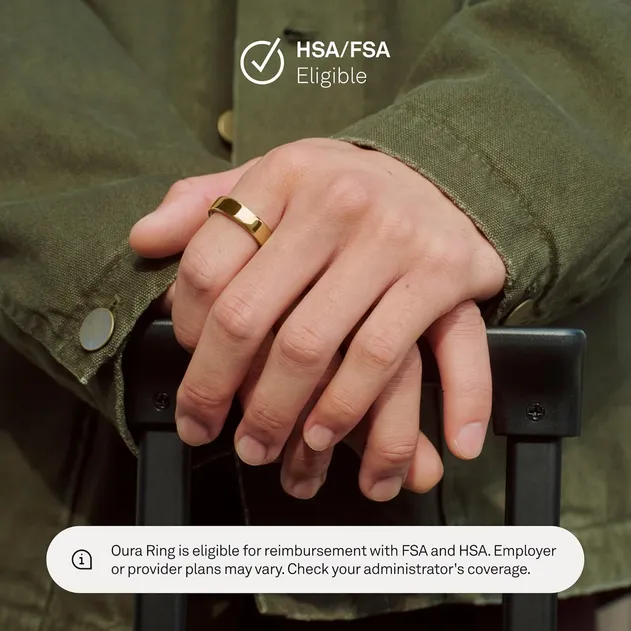 Oura Ring 5 Gold (золотой)