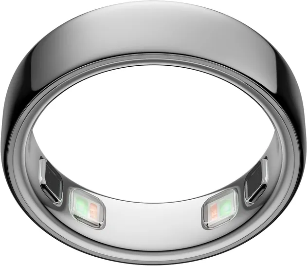 Oura Ring 5 Silver (серебристый) Oura Ring 5 Silver (серебристый)