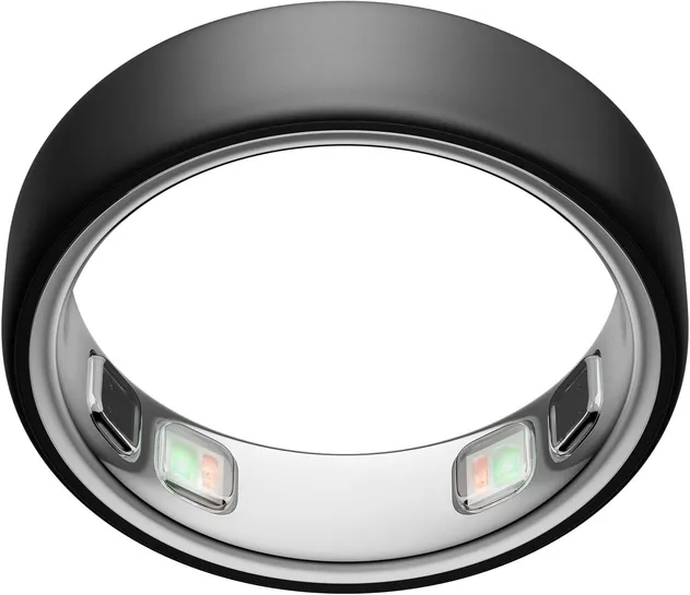 Oura Ring 5 Stealth (матовый черный) Oura Ring 5 Stealth (матовый черный)