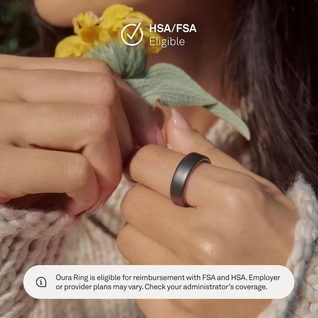 Oura Ring 5 Stealth (матовый черный) Oura Ring 5 Stealth (матовый черный)