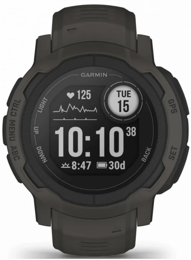 Garmin Instinct 2x Solar Графит