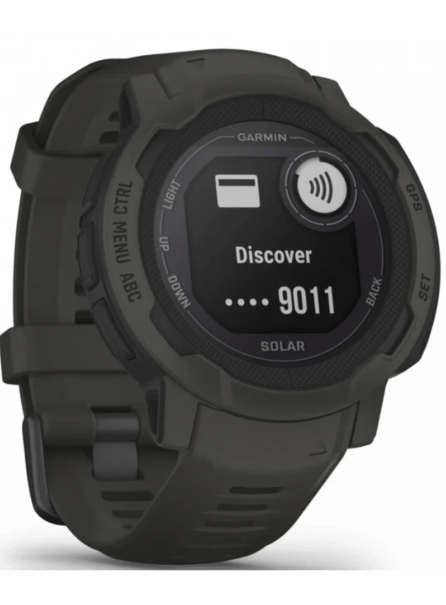 Garmin Instinct 2 Solar Чёрный
