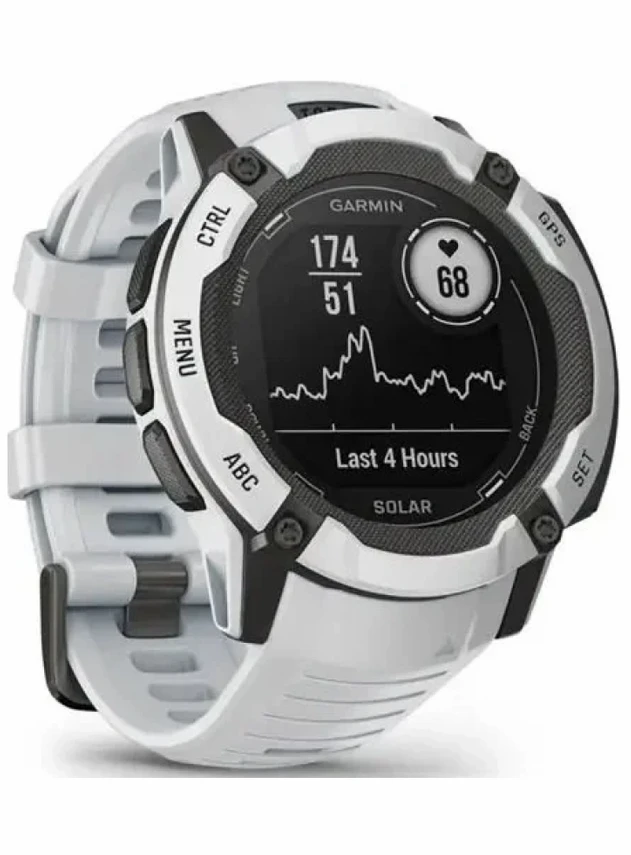 Garmin Instinct 2x Solar Белый