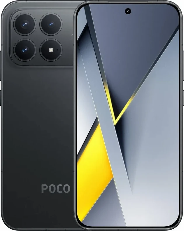 POCO F8 Pro 12GB/512GB международная версия (черный) POCO F8 Pro 12GB/512GB международная версия (черный)