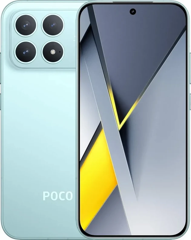 POCO F8 Pro 12GB/512GB международная версия (голубой) POCO F8 Pro 12GB/512GB международная версия (голубой)