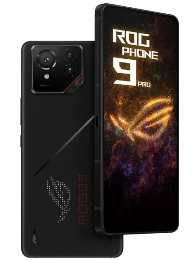 ASUS ROG Phone 9 Pro 24GB/1TB китайская версия Чёрный фантом