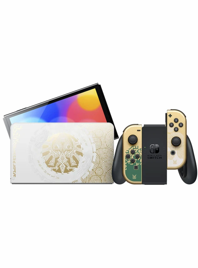 Nintendo Switch OLED The Legend of Zelda: Tears of the Kingdom Edition