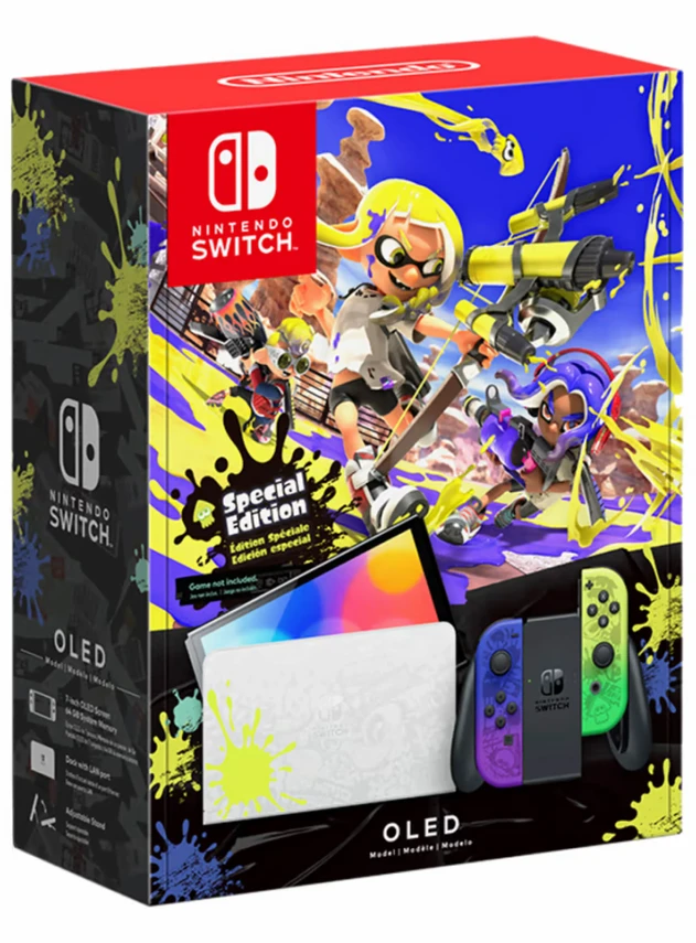 Nintendo Switch OLED Splatoon 3 Edition