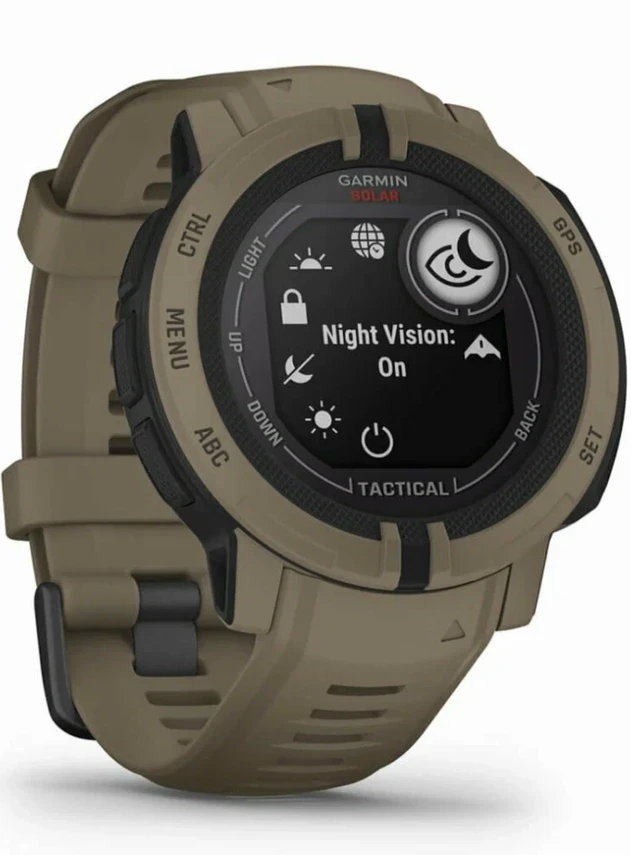 Garmin Instinct 2 Solar Tactical Edition Коричневый