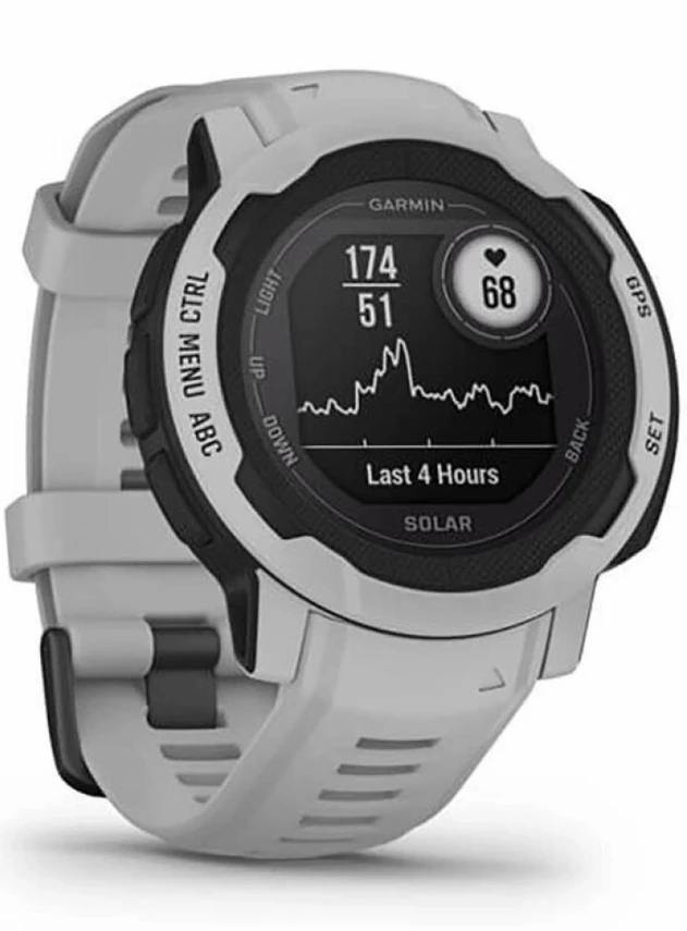 Garmin Instinct 2 Solar Серый