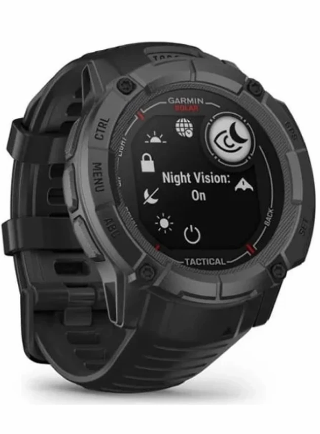 Garmin Instinct 2x Solar Tactical Edition Чёрный