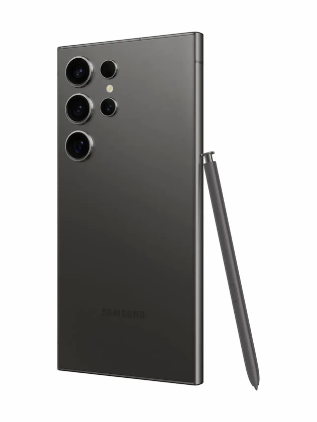 Galaxy S24 Ultra 12/256 GB Чёрный титан
