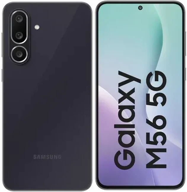 Samsung Galaxy M56 5G 256 ГБ Black (черный)