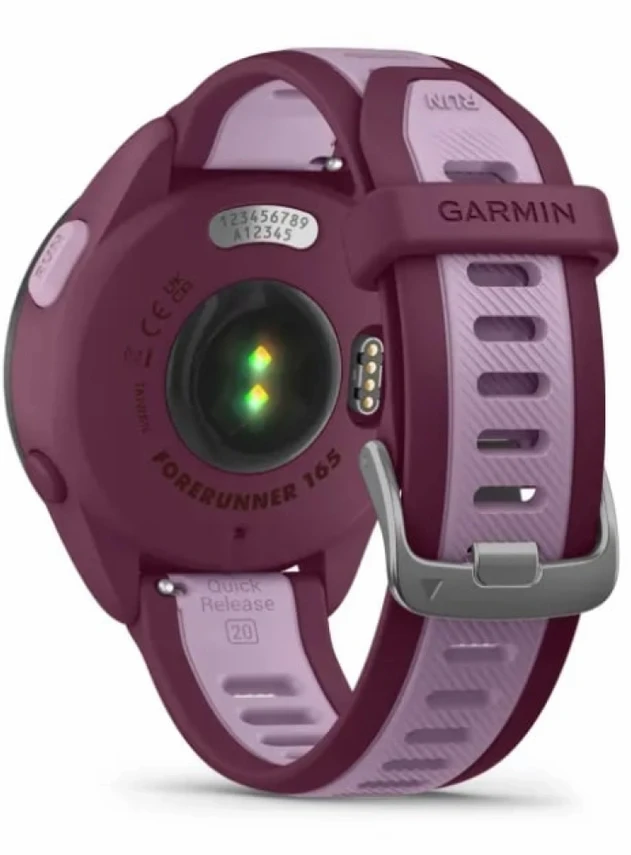 Garmin Forerunner 165 Music Ягода/сирень
