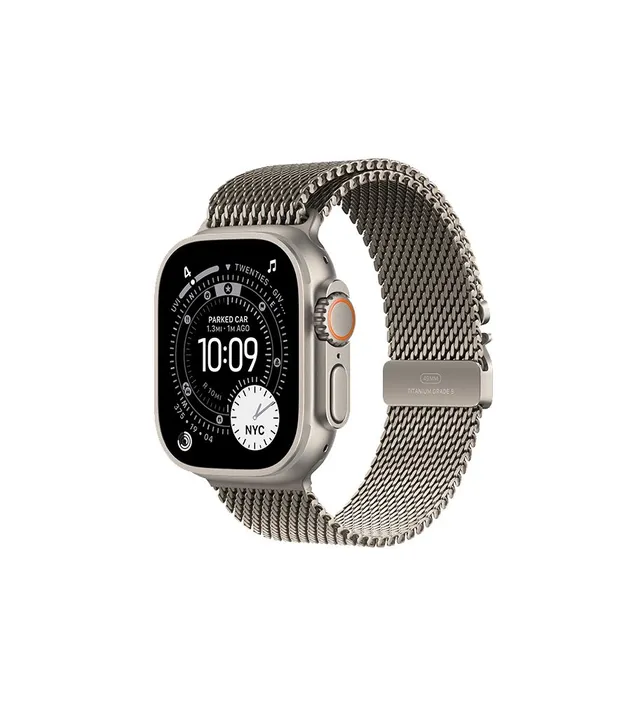 Apple Watch Ultra 4 Titanium Milanese Loop Apple Watch Ultra 4 Titanium Milanese Loop