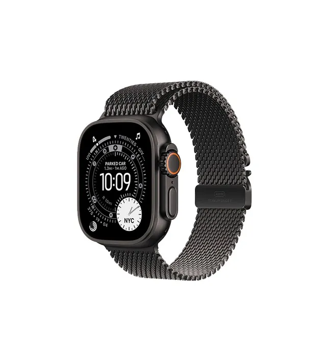 Apple Watch Ultra 4 Titanium Milanese Loop Apple Watch Ultra 4 Titanium Milanese Loop